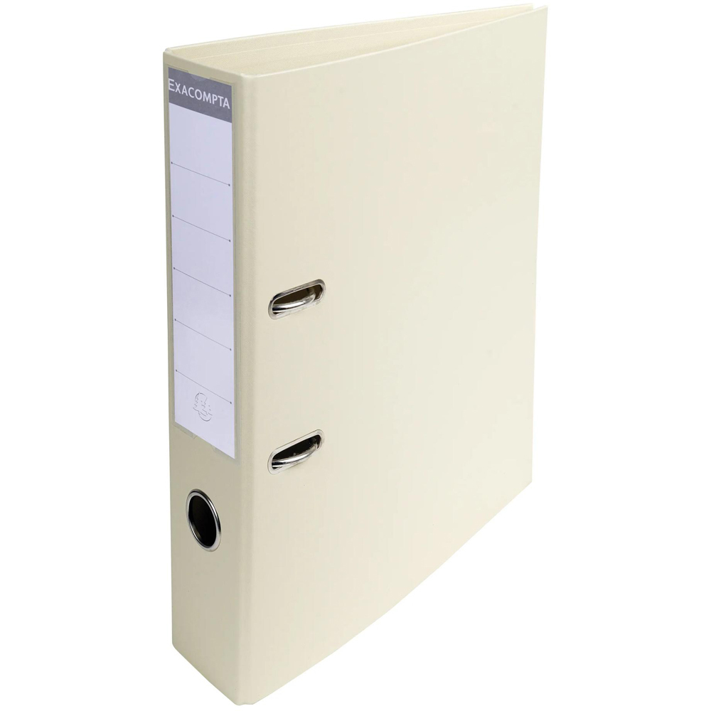 Exacompta PremTouch A4 Mastic PVC Level Arch File 10 Pack | Wilko