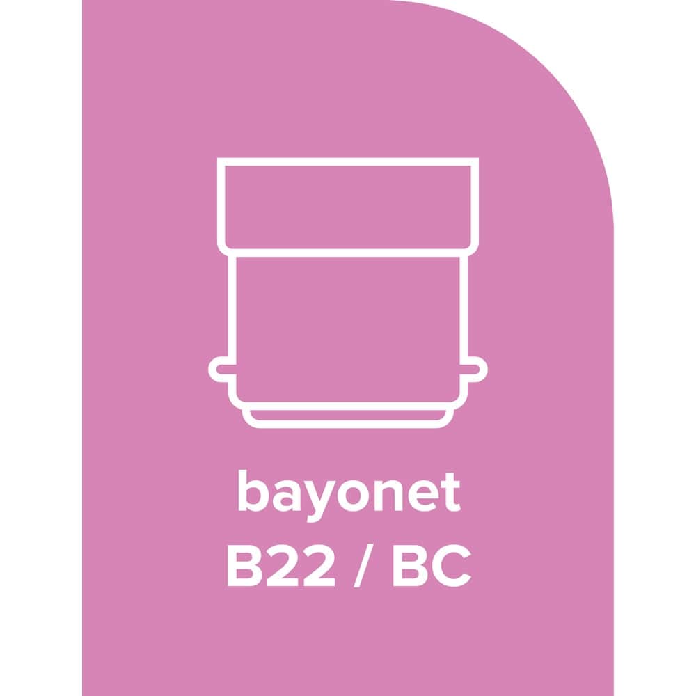 TCP 1 Pack Bayonet B22/BC LED Filament 470 Lumens Candle Smart WiFi Bulb Image 2
