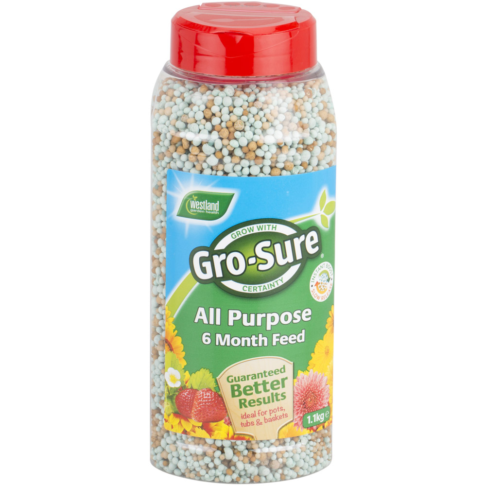 Gro-Sure All Purpose Six Month Feed Jar Image 1
