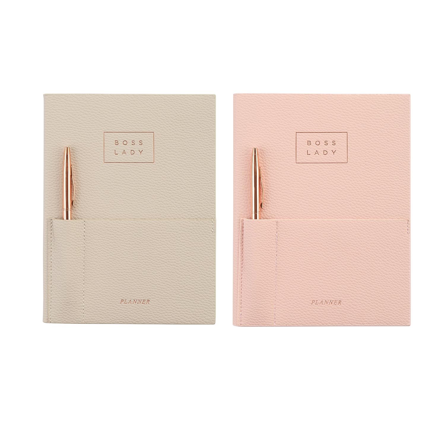 Single Planner with Rose Gold Pen in Assorted styles Image