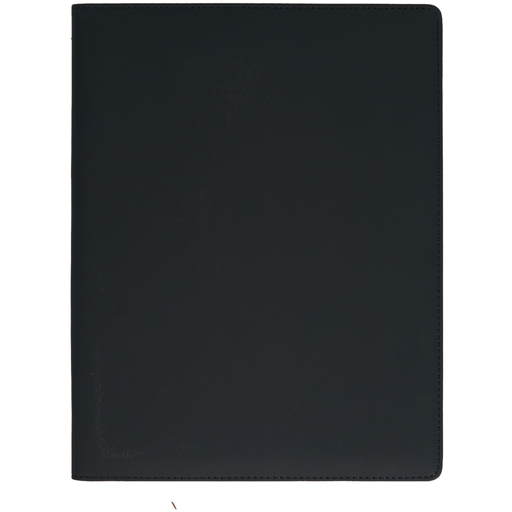 A4 PU Clipboard Folder Black Image 2