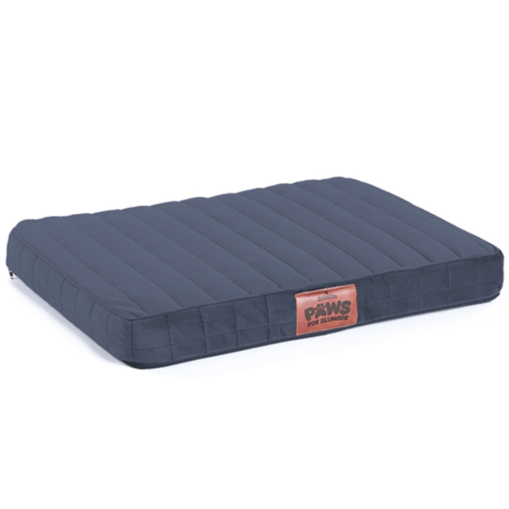 Slumberdown Large Navy Orthopaedic Pet Bed Image 1