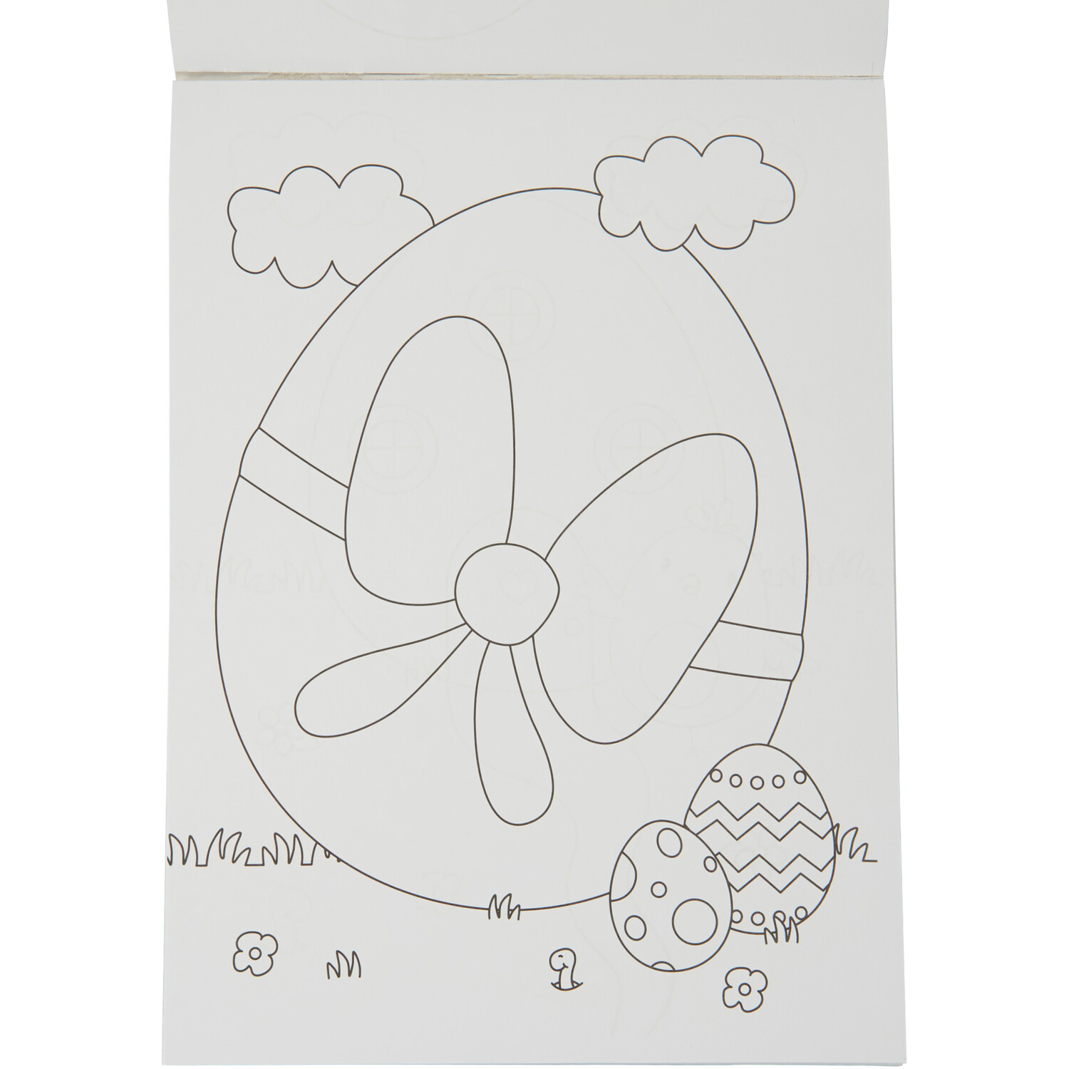 Easter Colouring and Activity Book Image 4
