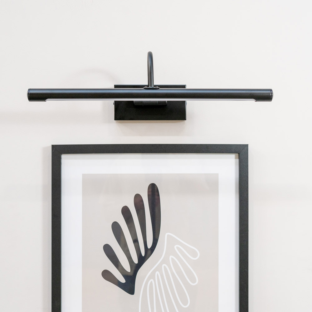 ValueLights Alana Matte Black LED Wall Light Image 3