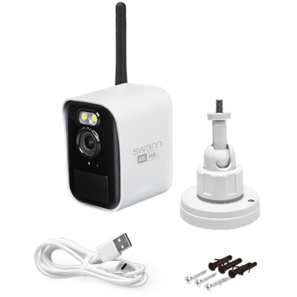 Swann MaxRanger Wireless Mini CCTV 4K Camera Image 5