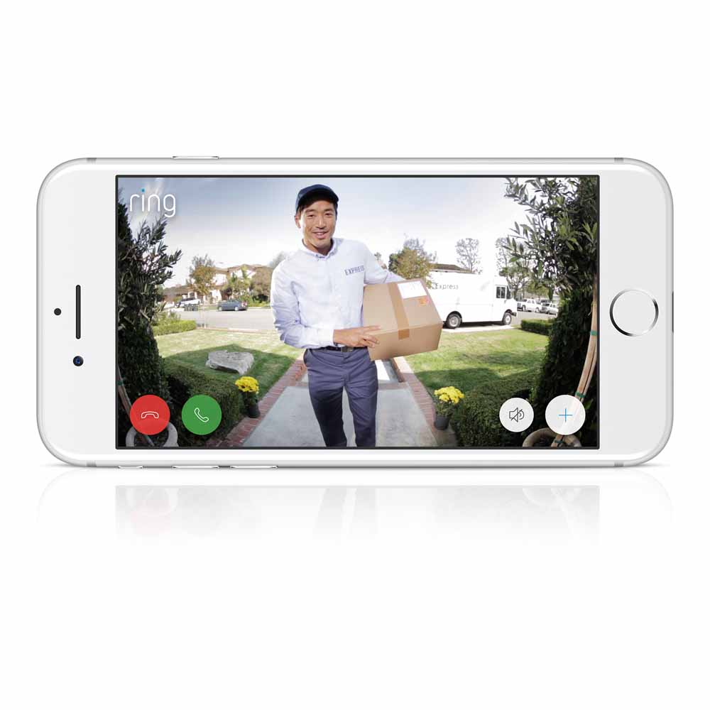 Ring Video Doorbell Wi-Fi Enabled Satin Nickel Image 5