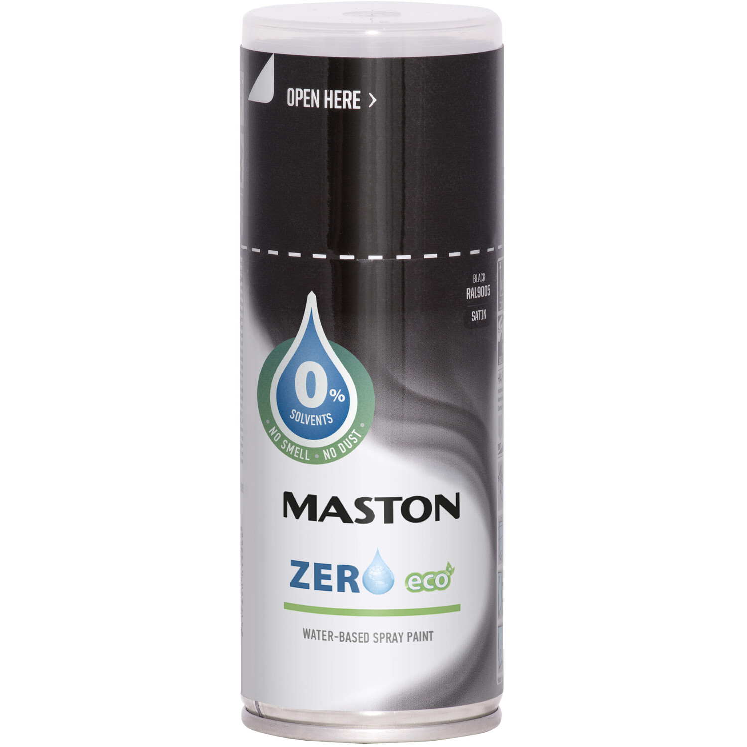 Maston Zero Spray paint Black Image