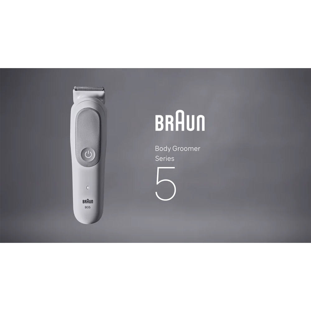 Braun Series 5 Plus 6 BG5550 Body Groomer Image 9