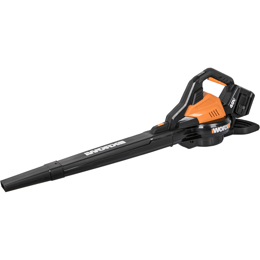 Worx WG583E.9 3-in-1 40V Cordless Brushless Leaf Blower Image 3