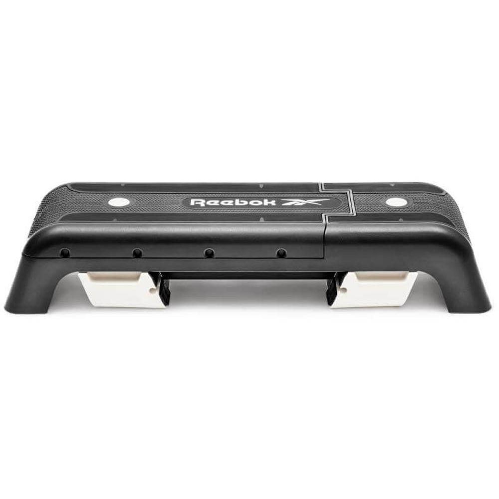 Reebok White Aerobic Step with Adjustable Weight Bench Image 6