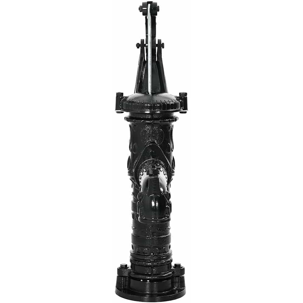 Walplus Cast Iron Garden Hand Water Pump Image 2