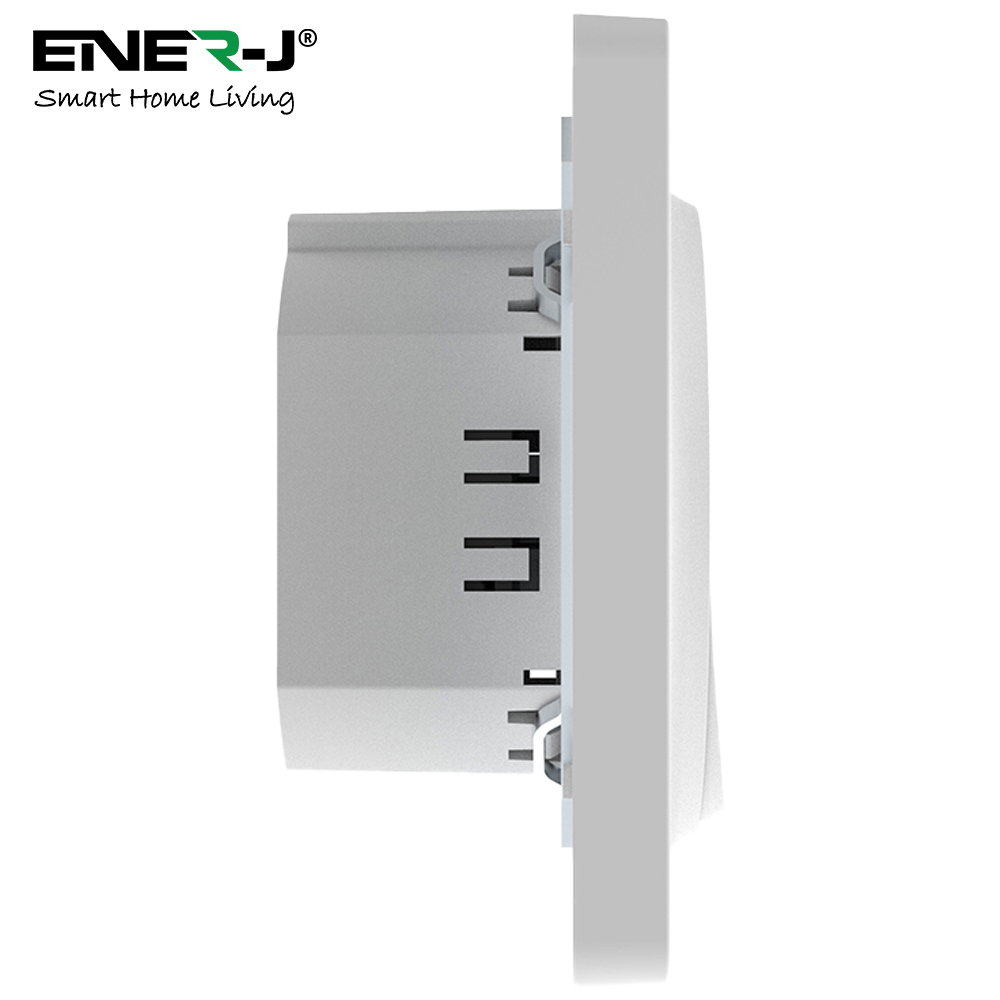 Ener-J White 1G Smart Dimmable Touch Switch Image 5