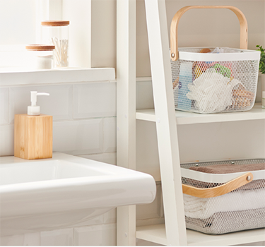 Bathroom Storage Cat box