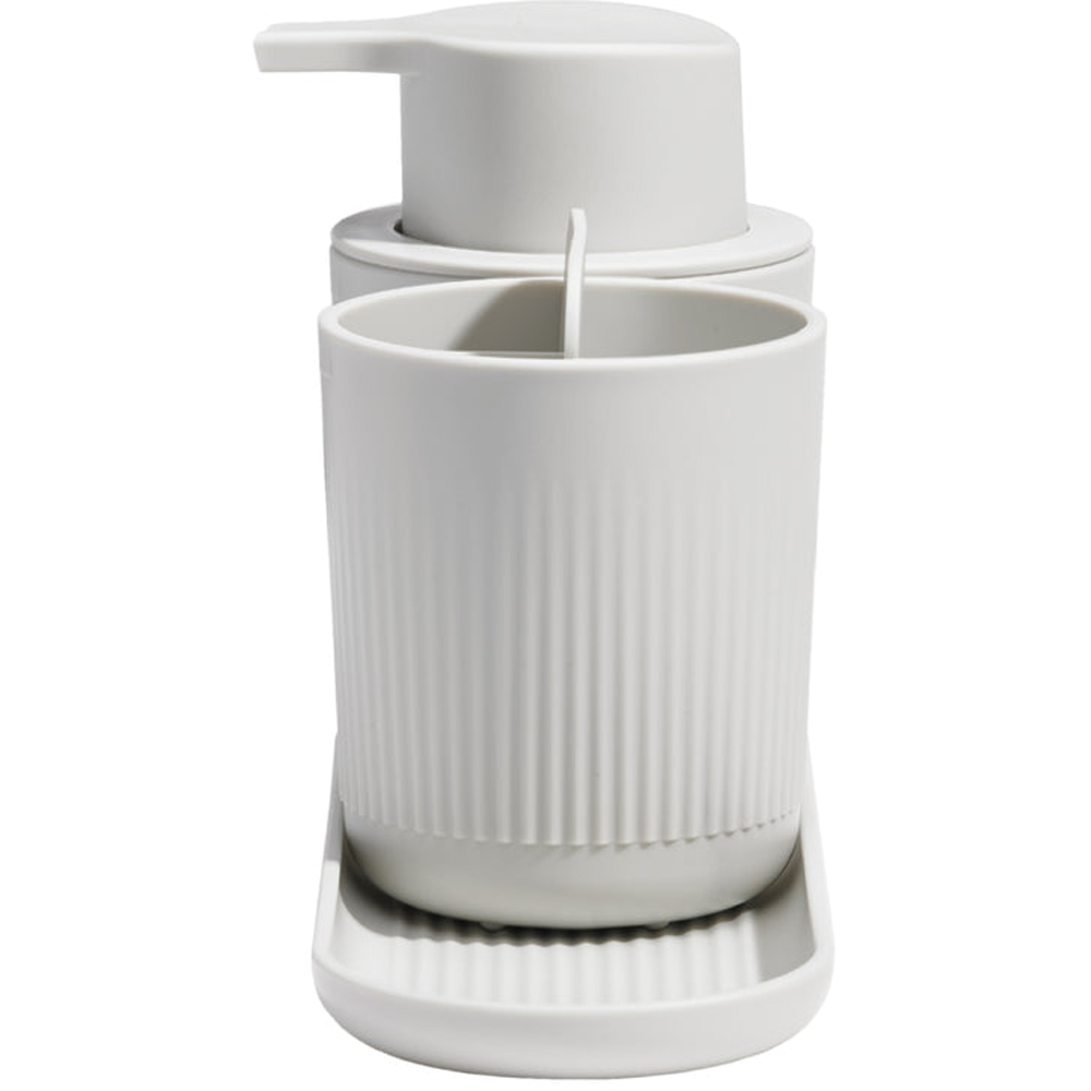 ReBorn 3 Piece Stone Effect Recycled Plastic Bathroom Set Image 5