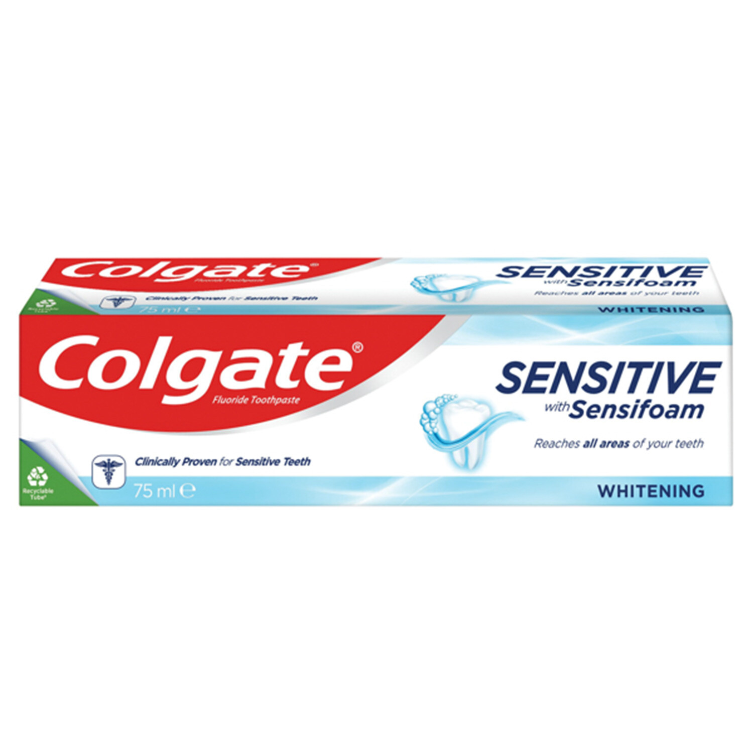 Colgate Sensitive Whitening Toothpaste - White Image