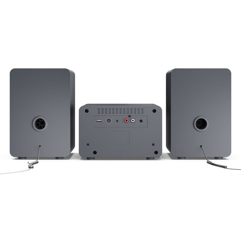 SHARP Tokyo XL-B514 Grey FM Hi-Fi Micro System Image 5