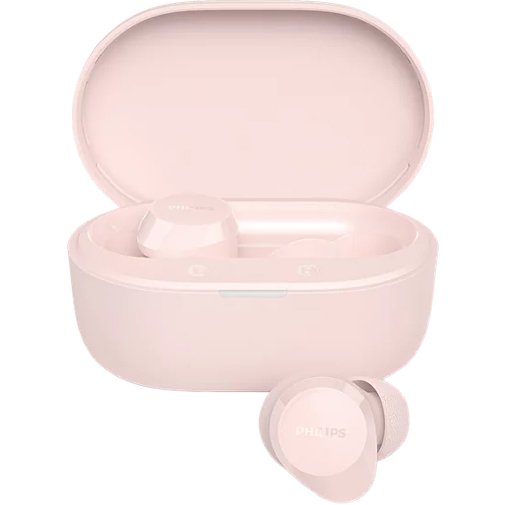 Philips TAT1300 Pink True Wireless Earbuds Image 4