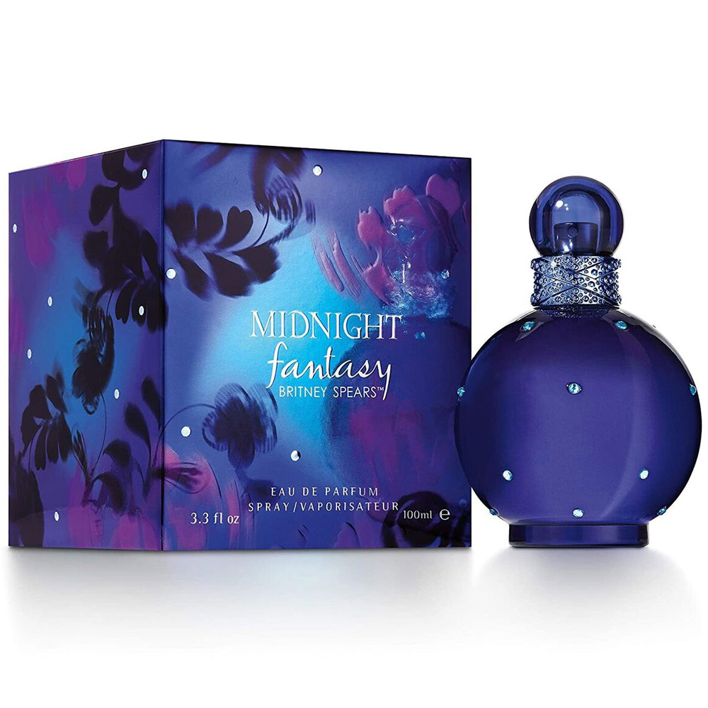 Britney Spears Midnight Fantasy Eau De Parfum 100ml Spray Image 2
