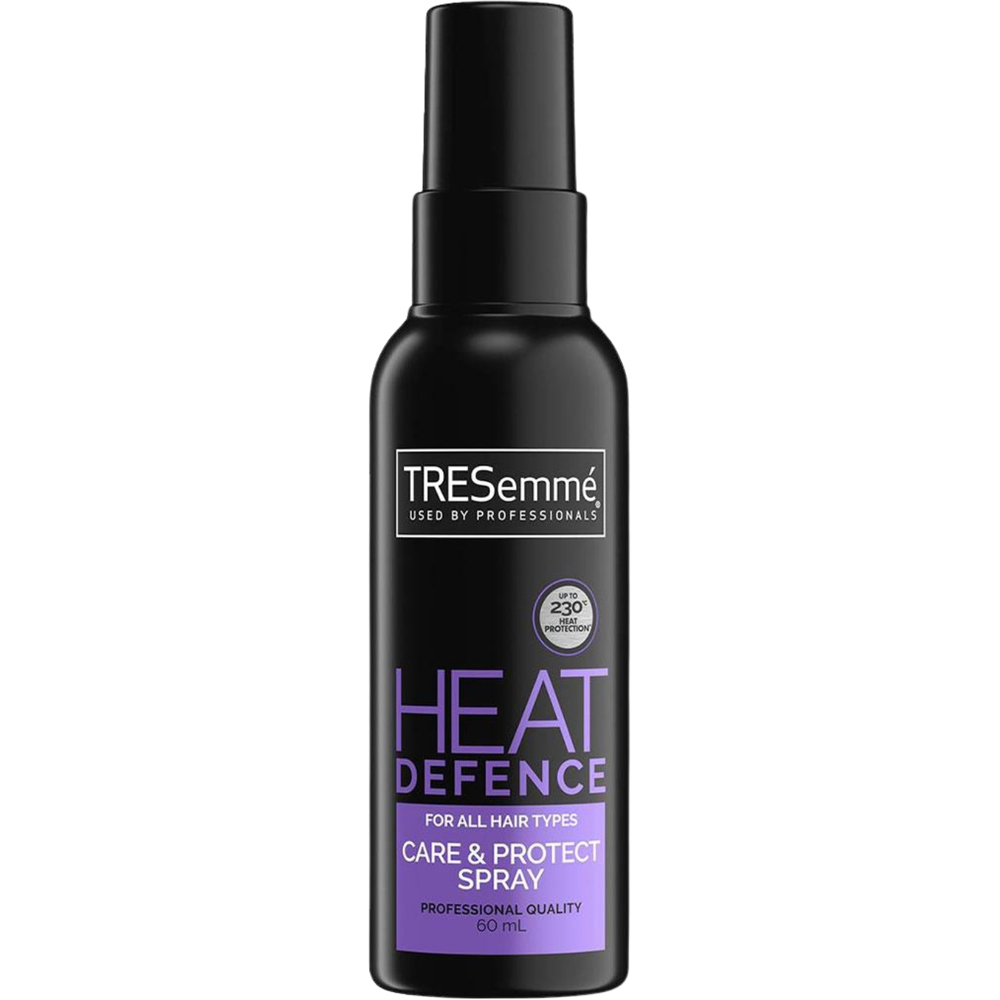 Tresemme Heat Defence Care and Protect All Hair Types Hair Spray 60ml 3 Pack Image 3
