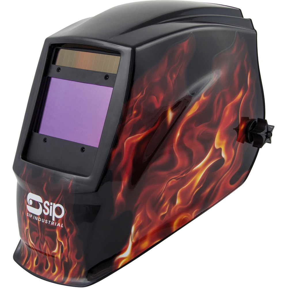 SIP Meteor 2300F True Colour HD LCD Electronic Headshield Image 1