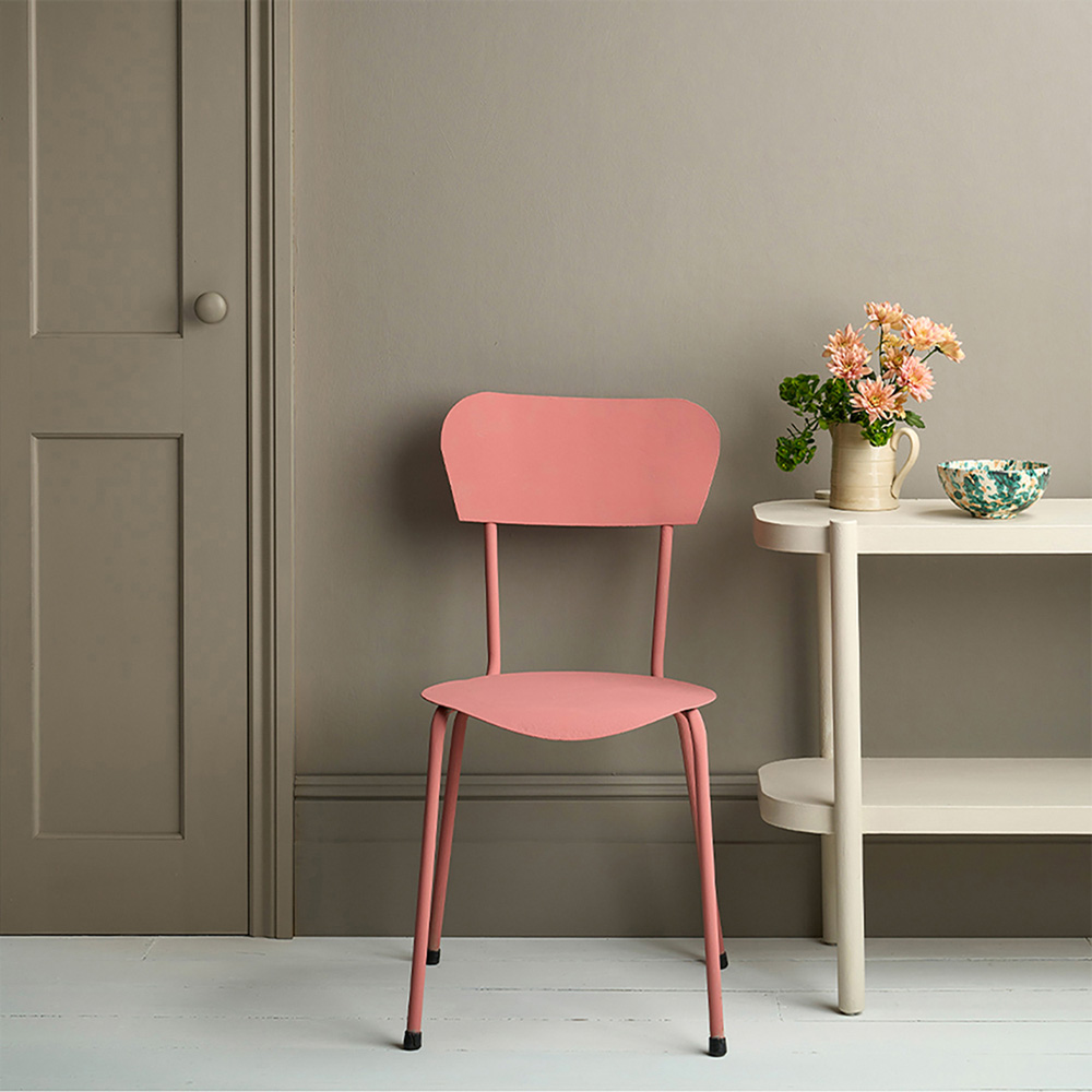 Annie Sloan French Linen Wood and Metal Satin Paint 750ml Image 4