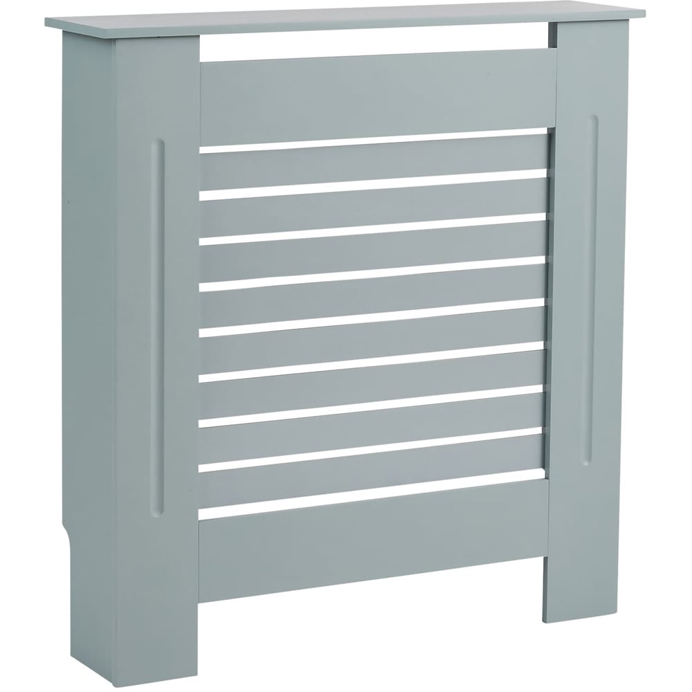 Home Source York Grey Radiator Cover XS Image 1