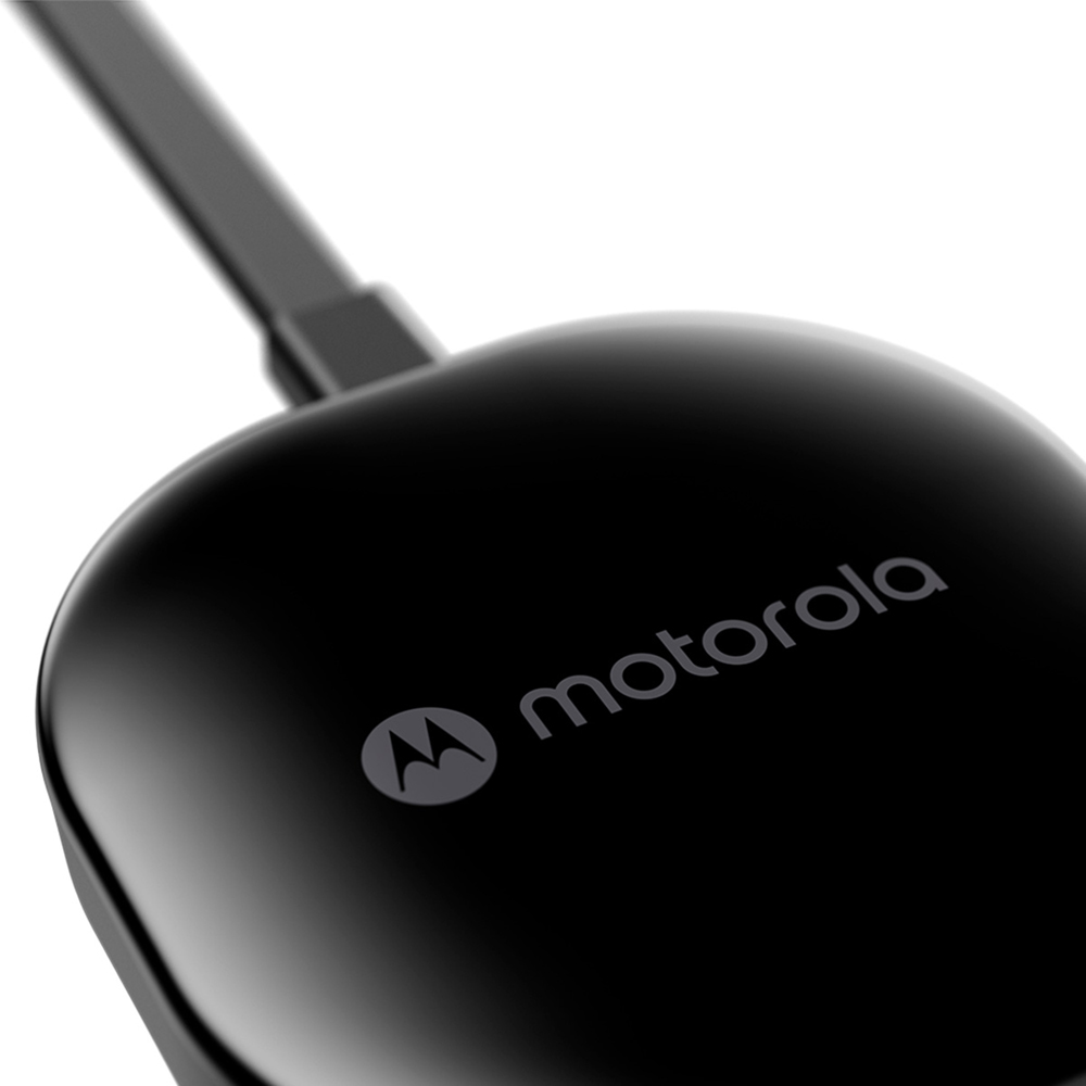 Motorola MA1 Black Wireless Android Auto Car Adapter Image 6