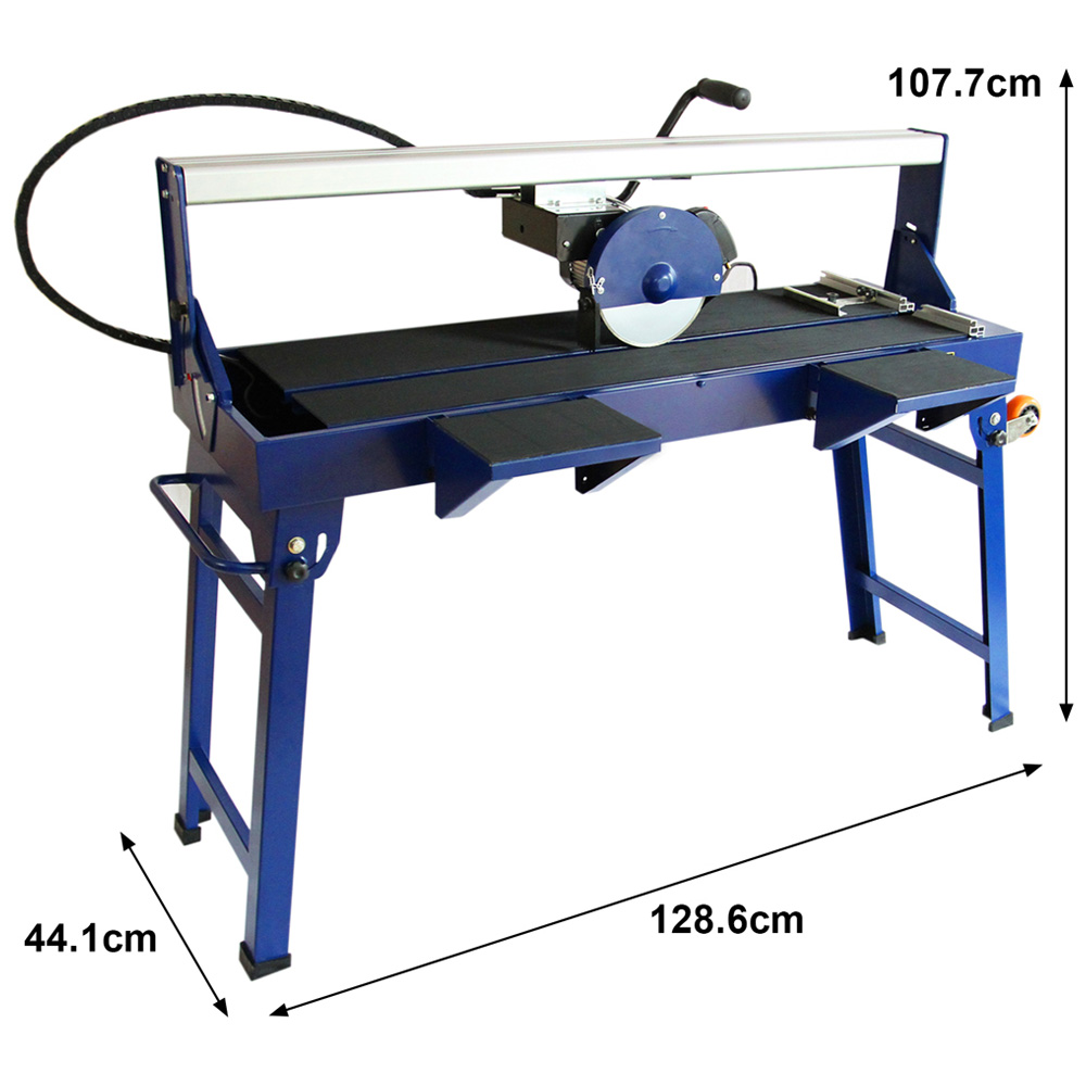 T-Mech Wet Tile Cutter Bench 128cm 1200W Image 6