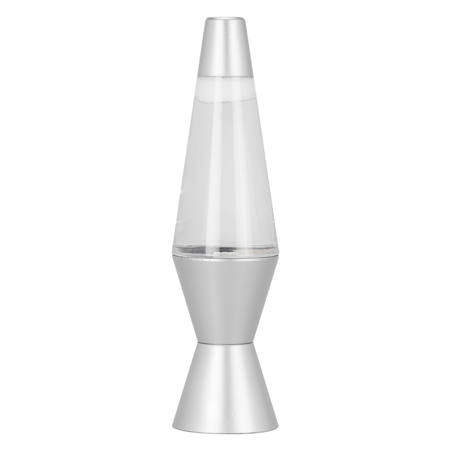 Silver Tornado Colour Changing Lava Lamp Image 1