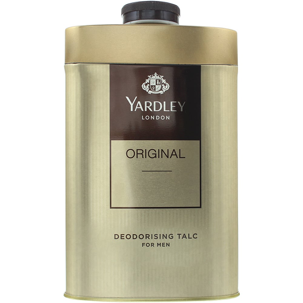 Yardley Gold Deodorising Talcum Powder 250g Image 1