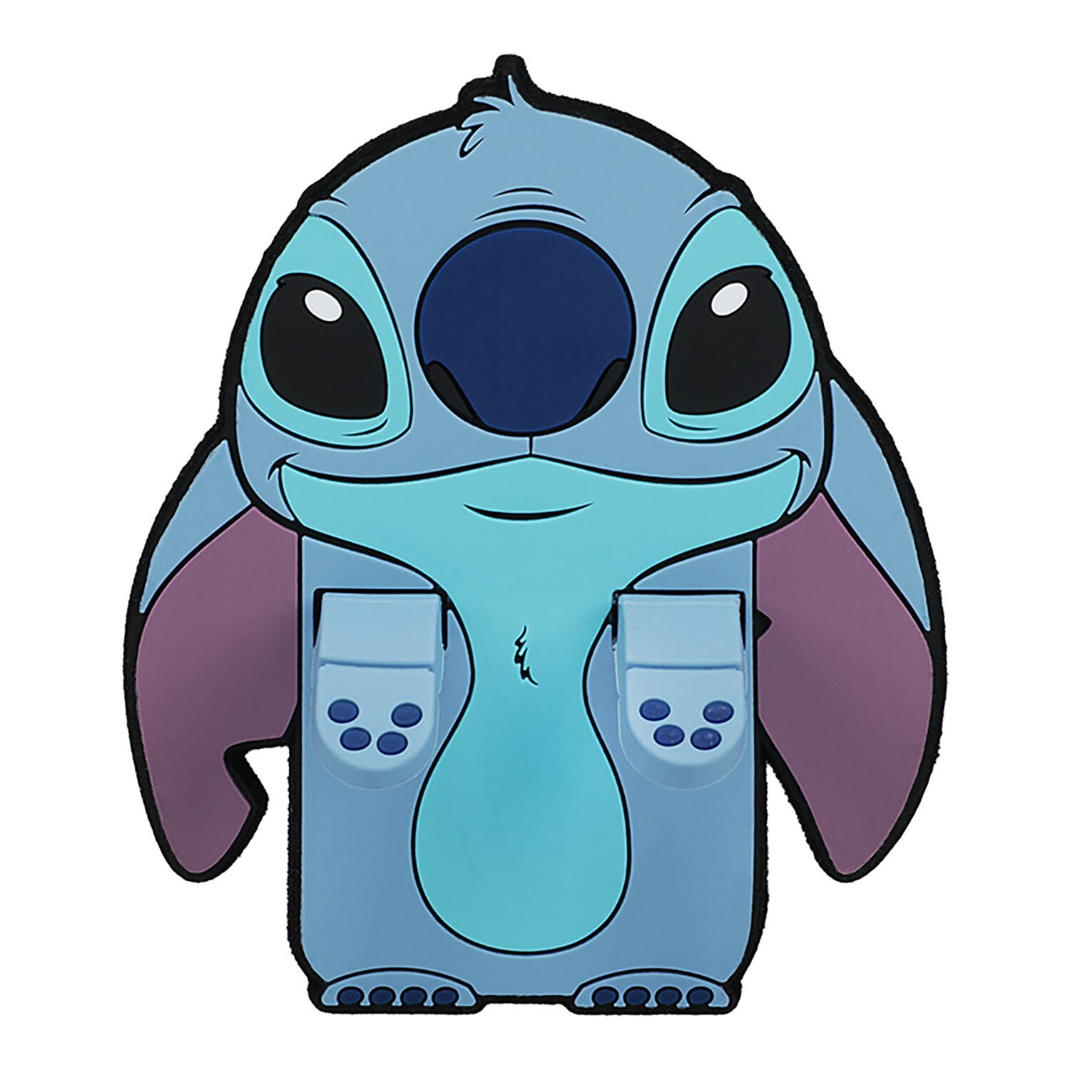 Stitch Clip On Character Screen Cleaner - Blue Image 1