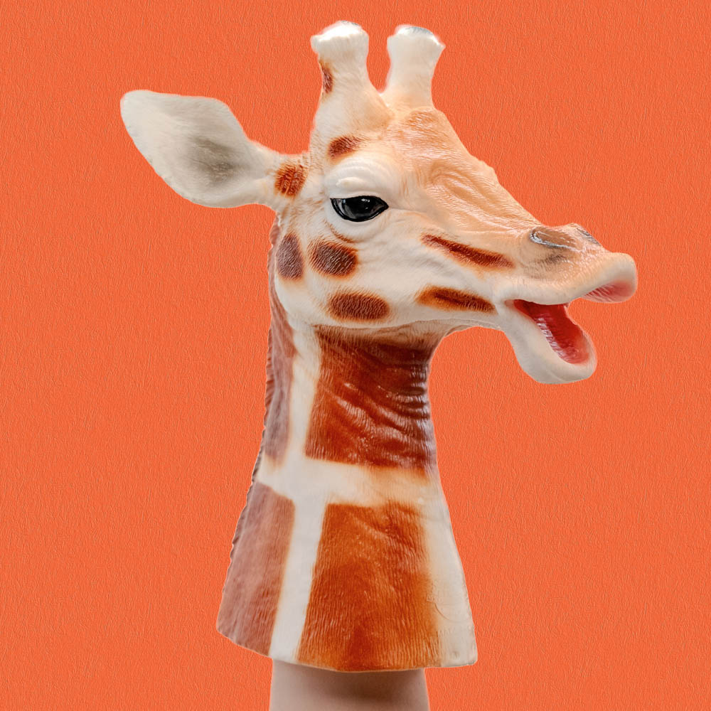 Wild Thingz Giraffe Hand Puppet Image 2