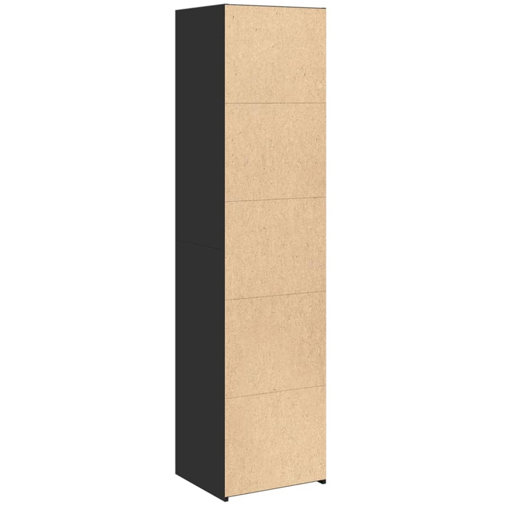 vidaXL 6 Shelf White Highboard Image 5