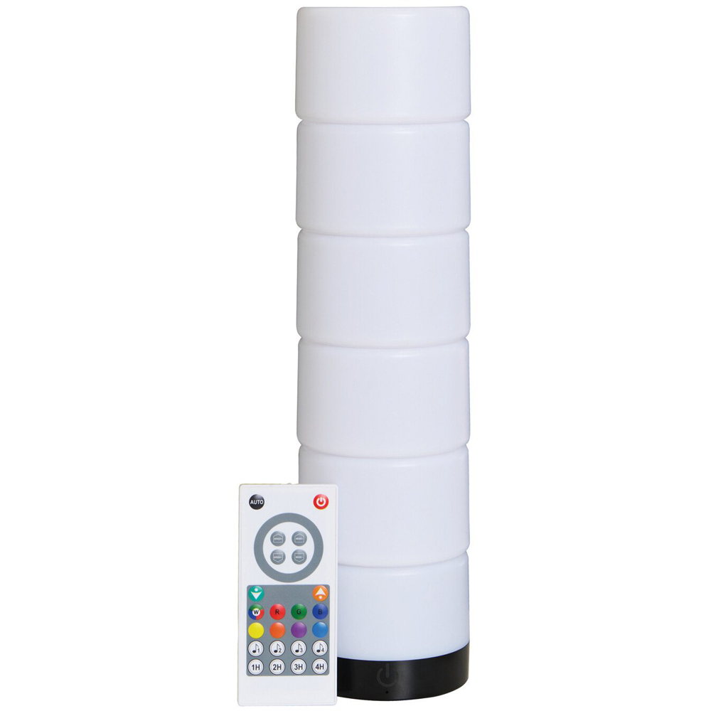 6 Piece Stackable Mood Light White Image 2