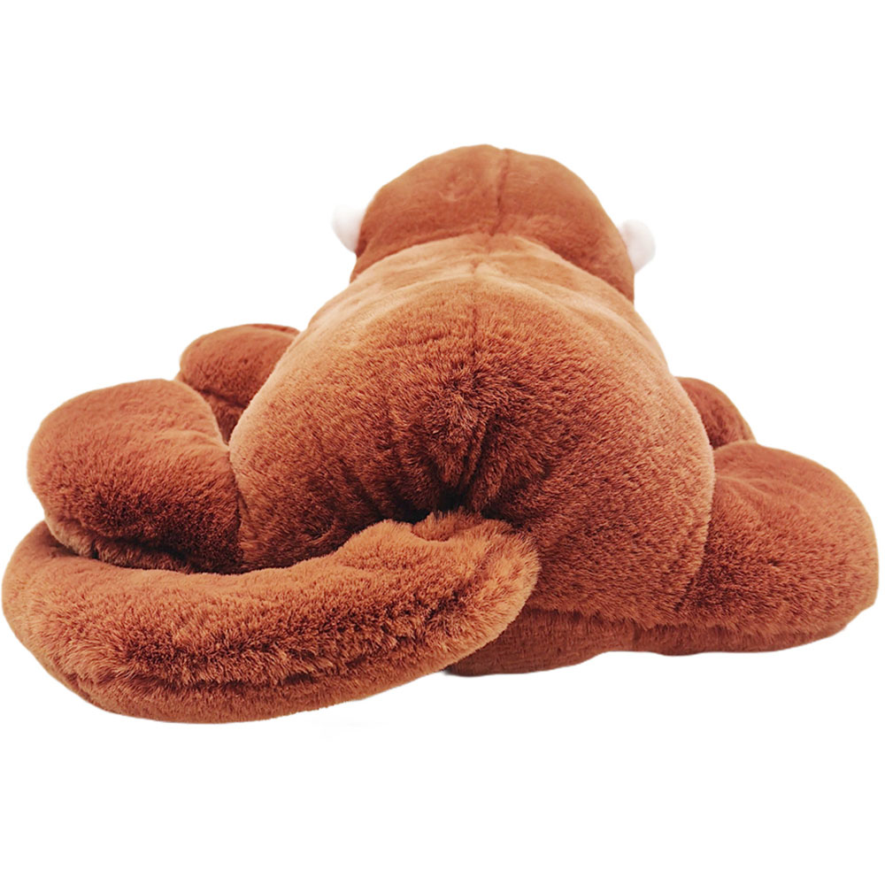 Pugs at Play Eddie Interactive Roll Over Monkey Plush Soft Toy Image 6