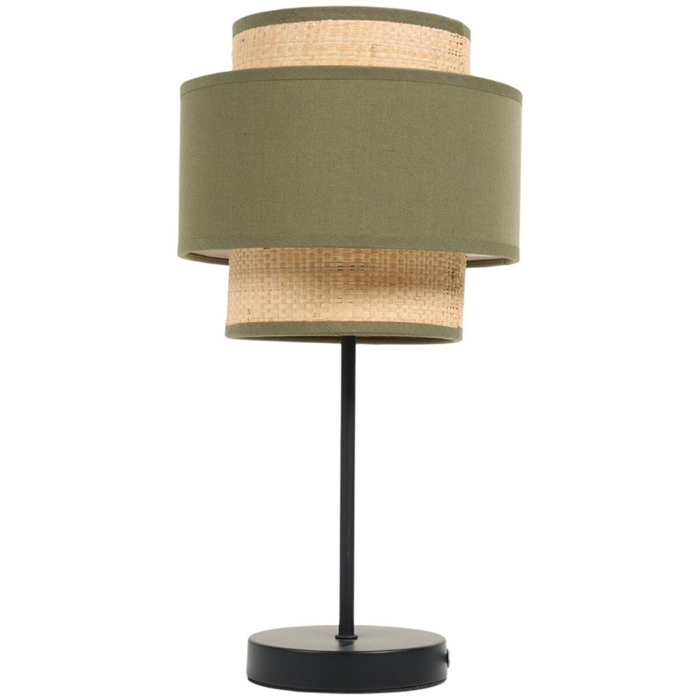 Soren Table Lamp Green Image 1