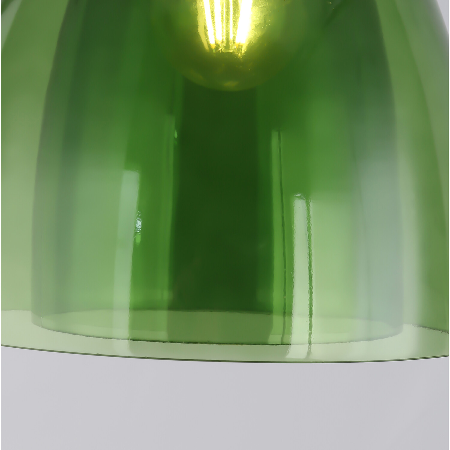 Eden Glass Pendant - Green Image 3