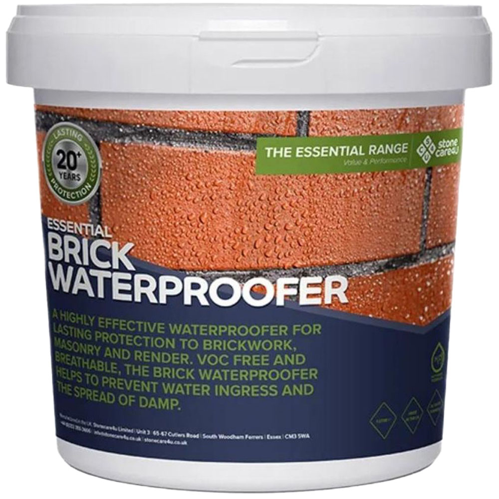 StoneCare4U Essential Brick Waterproofer 3L Image 1