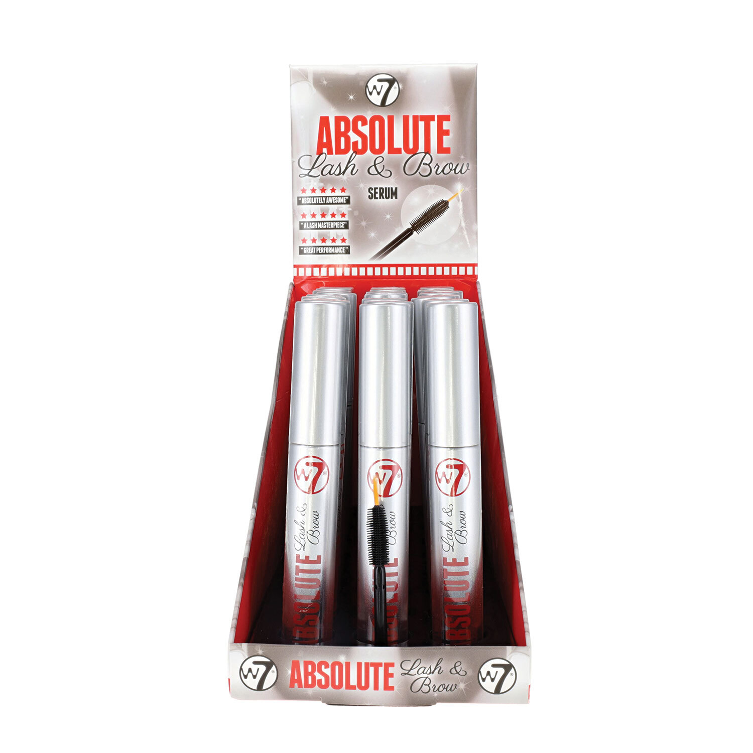 W7 Absolute Lash and Brow Serum Image