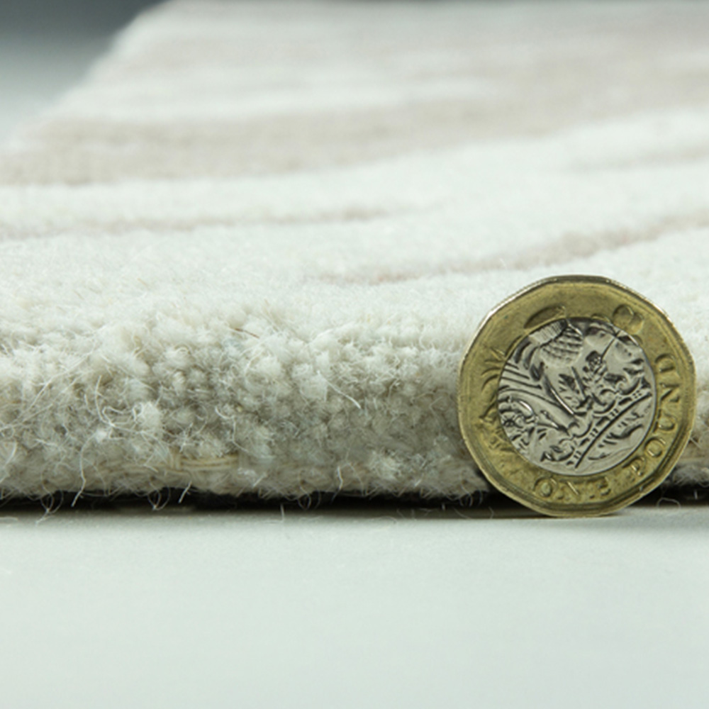 Esselle Home Aura Storm Natural and Mink Rug 160 x 230cm Image 4