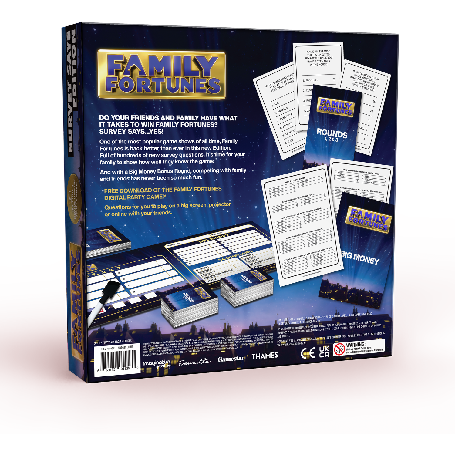 Family Fortunes Game - Multicolour Image 2