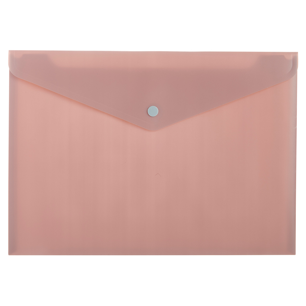 Wilko Countryside Romance A4 Button Wallet Pk Of 4 Wilko