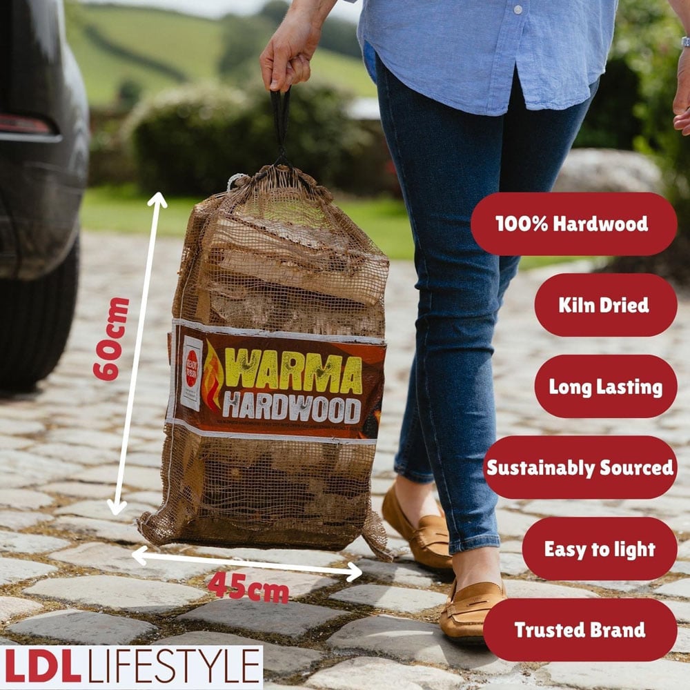 Warma Hardwood Net Bag 18kg 3 Pack Image 5