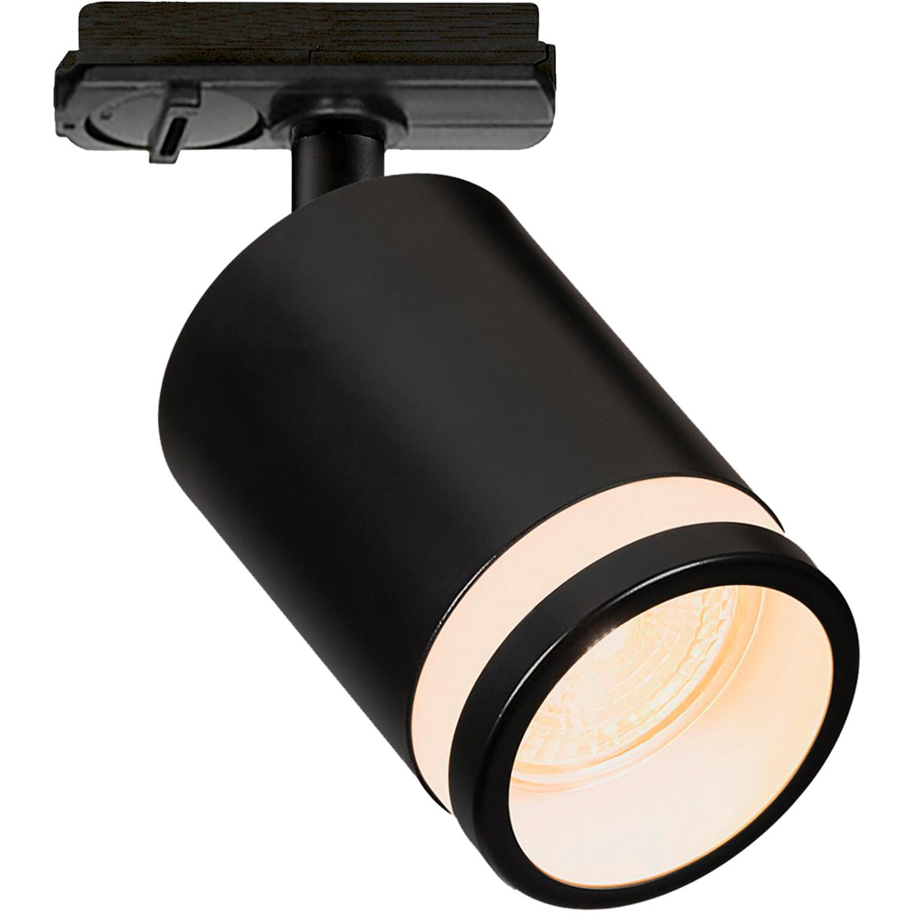 Nordlux Rondie Link GU10 Black Spot Track Light Image 1