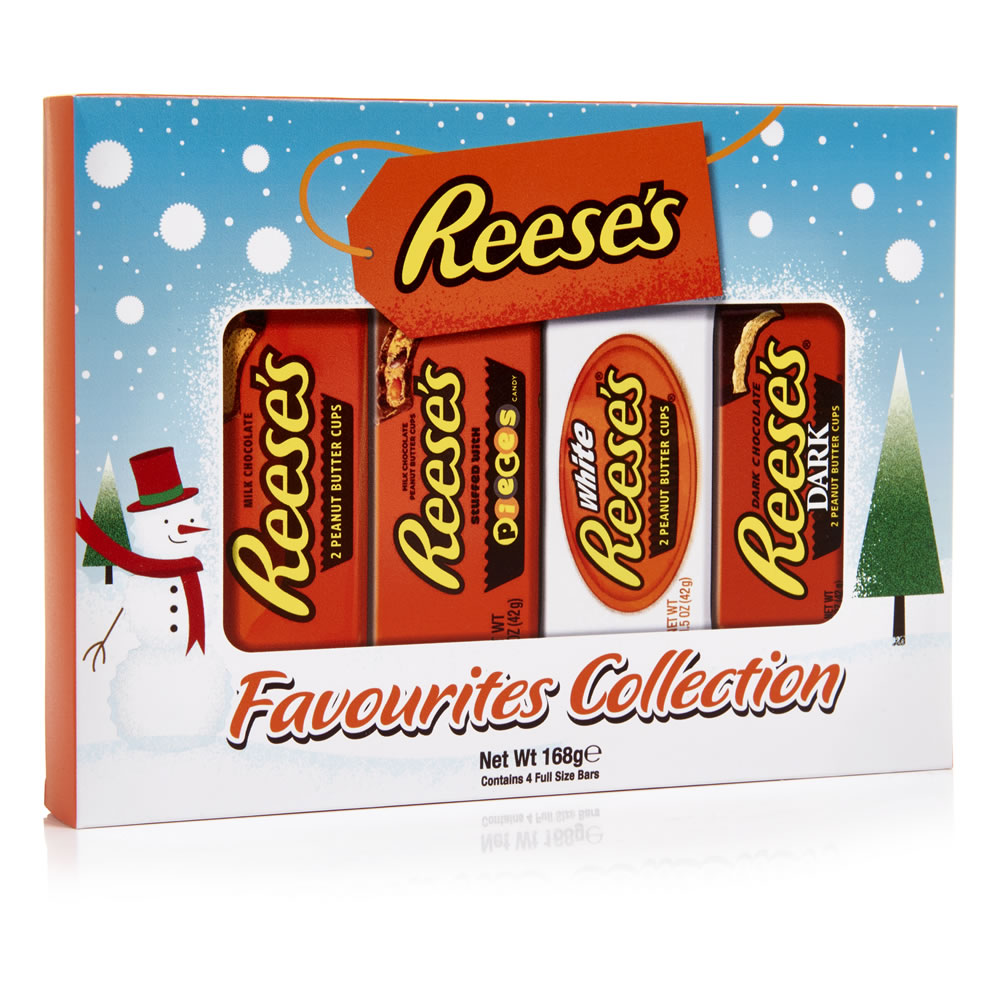 Reeses Favourites Selection Box 168g Image