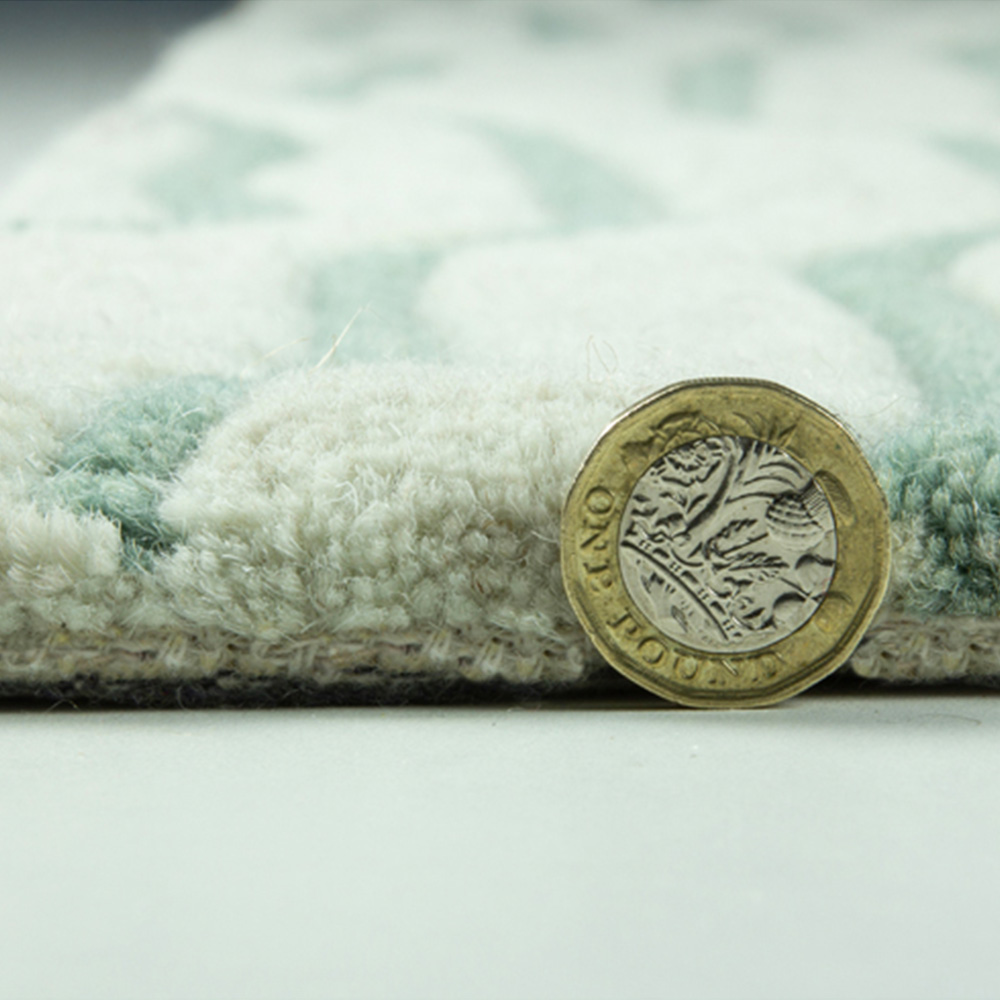 Esselle Home Aura Dune Natural and Green Rug 120 x 170cm Image 4