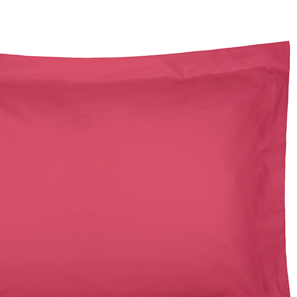 Serene Oxford Red Pillowcase Image 2