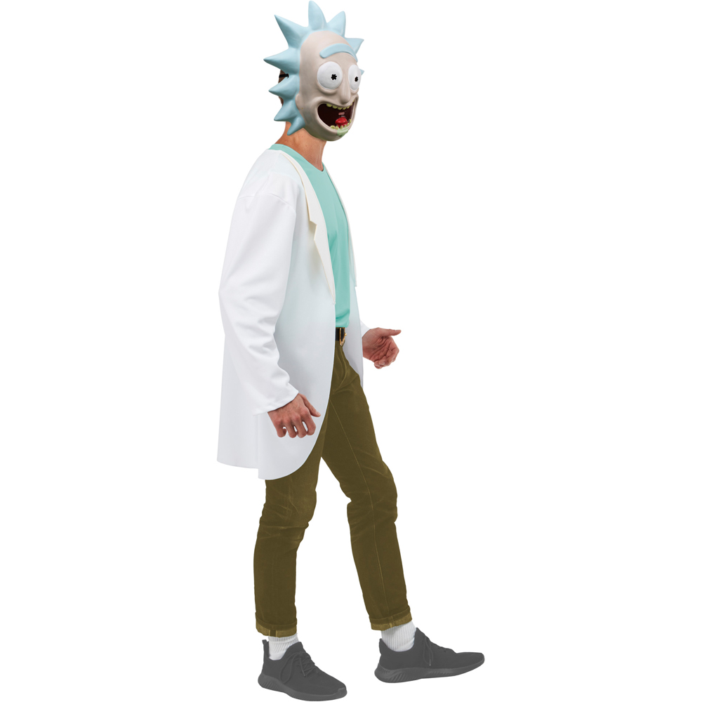 Rick and Morty Rick Adult Costume Small Image 3