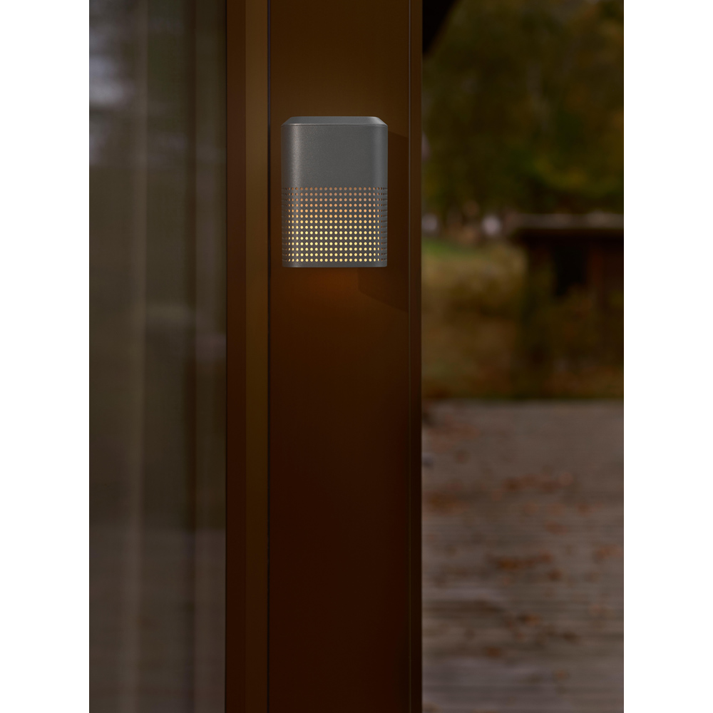 Nordlux Sidara Seaside Anthracite Wall Light Image 7