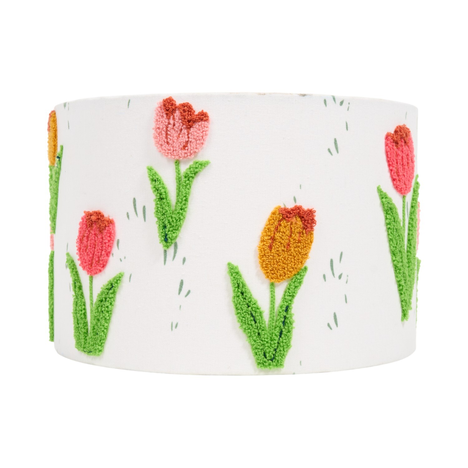 Tulip Embroidered Shade Image 1
